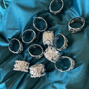 Godinger Silver Art Napkin Rings